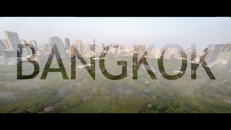 Travel Bangkok in a Minute – Aerial Drone Video | Expedia