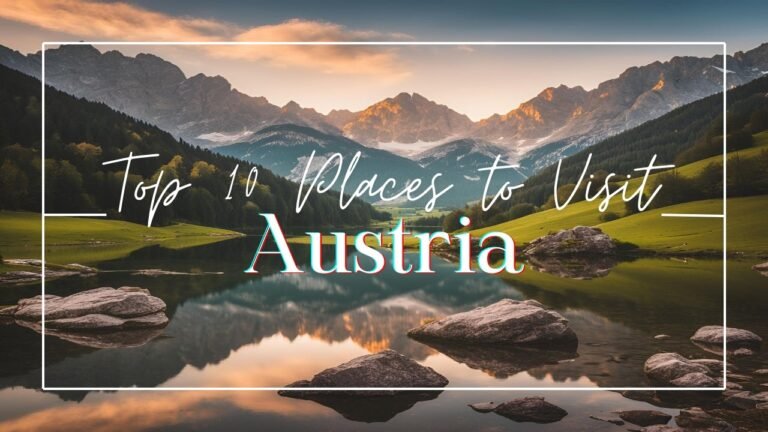 Top 10 Places to Visit in Austria | Austria Travel Guide #austria #austriatravel #austriatourism