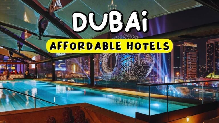 12 Best Affordable Hotels in Dubai | Travel Guide 2024