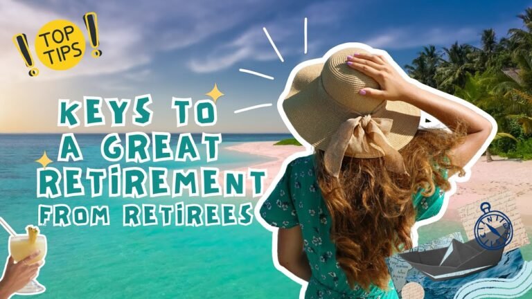 8 LIFE CHANGING TIPS for your DREAM RETIREMENT from Retirees Themselves #fypシ゚viral #retirementgoals